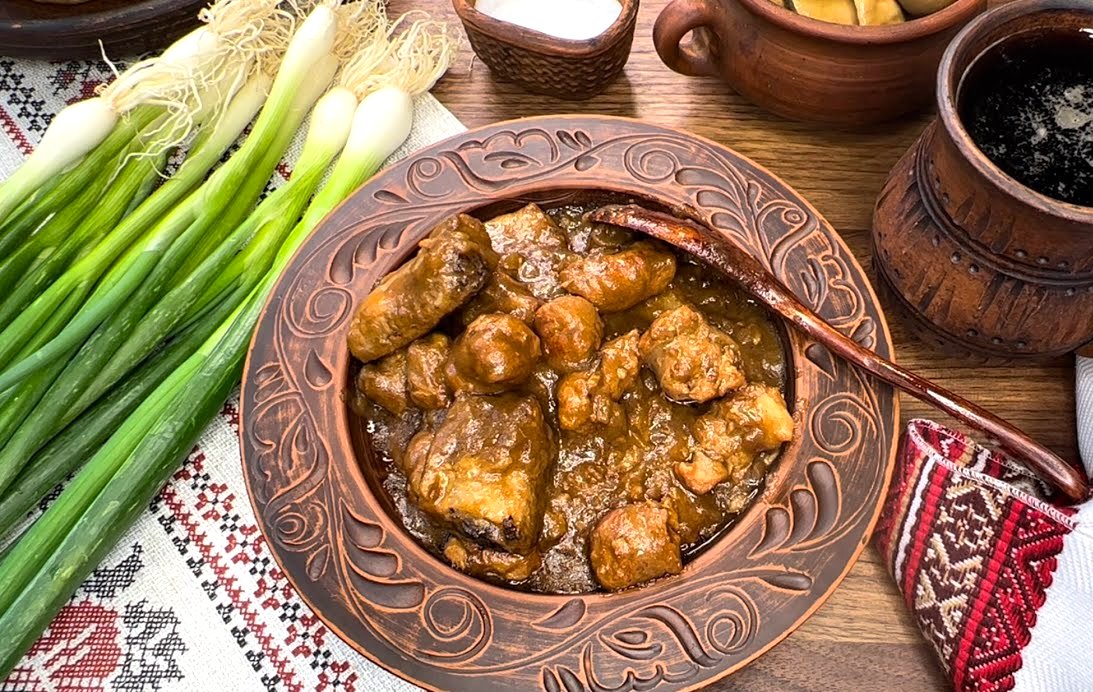 Верещака за рецептом Євгена Клопотенка: як приготувати автентичну українську страву