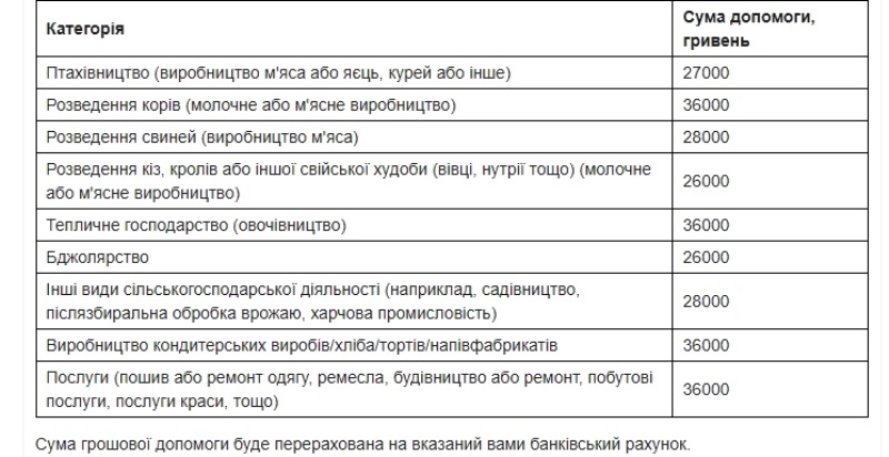 Мінреінтеграції: українці у восьми областях можуть отримати грошову допомогу до 36 тис. грн 