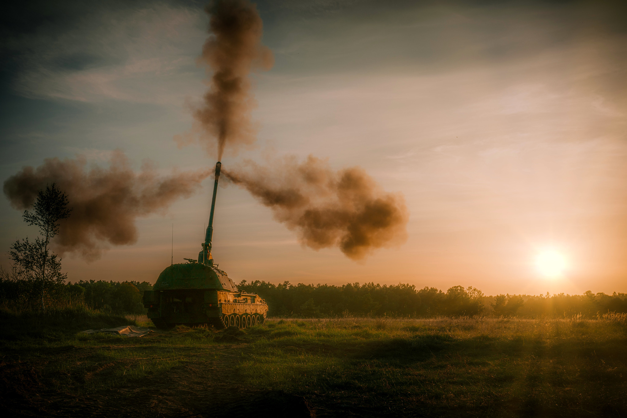 Німеччина передасть ЗСУ додатково 12 самохідних гаубиць PzH 2000, які стріляють на 50 км