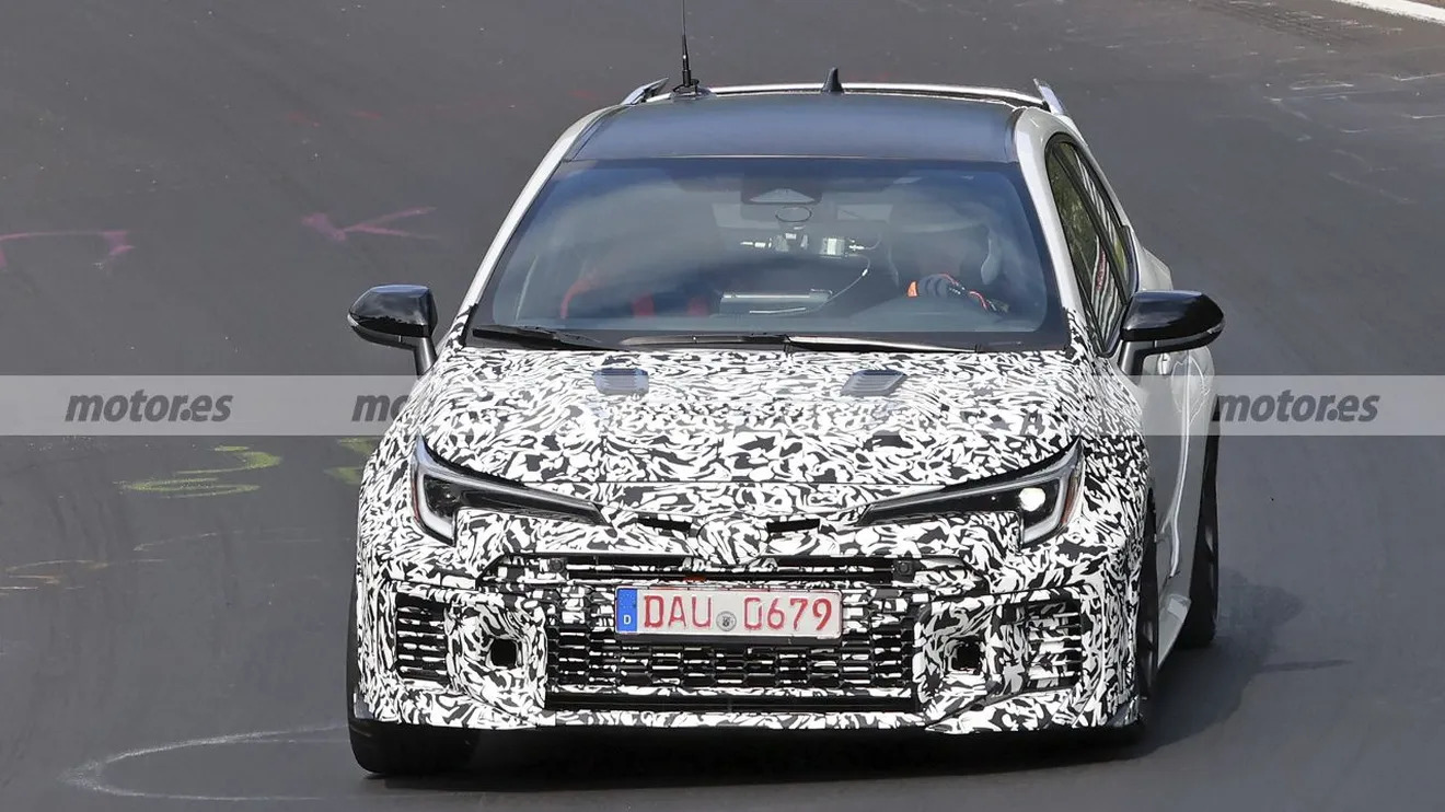 Toyota Corolla получит самую брутальную версию GRMN