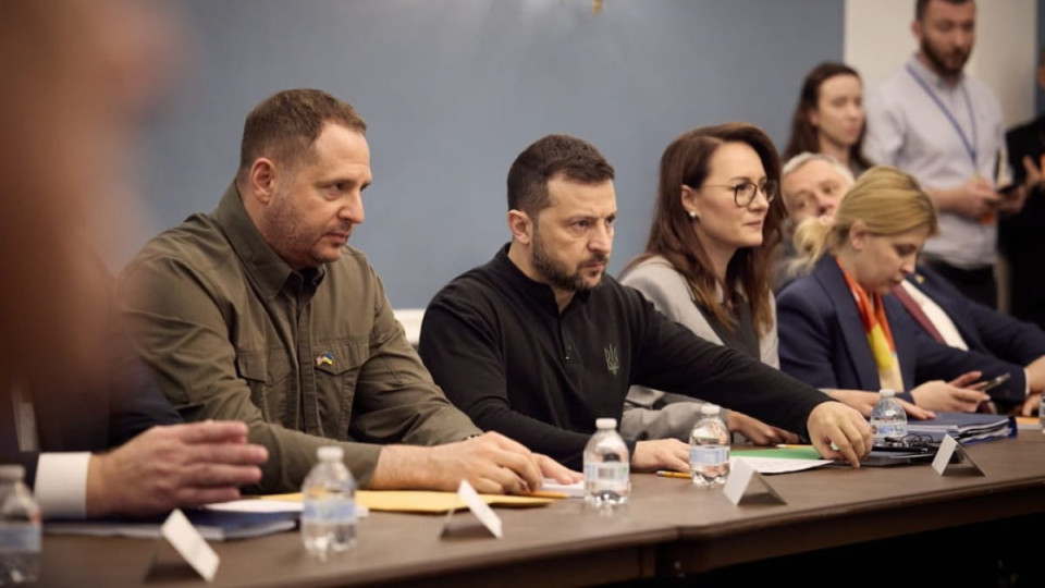 В ОП повідомили про позицію України щодо переговорів з країною-агресором - today.ua