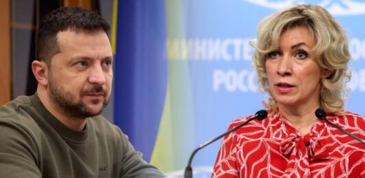 Нова футболка Володимира Зеленського викликала бурхливу реакцію у МЗС РФ: “Ти сам це сказав“ - today.ua