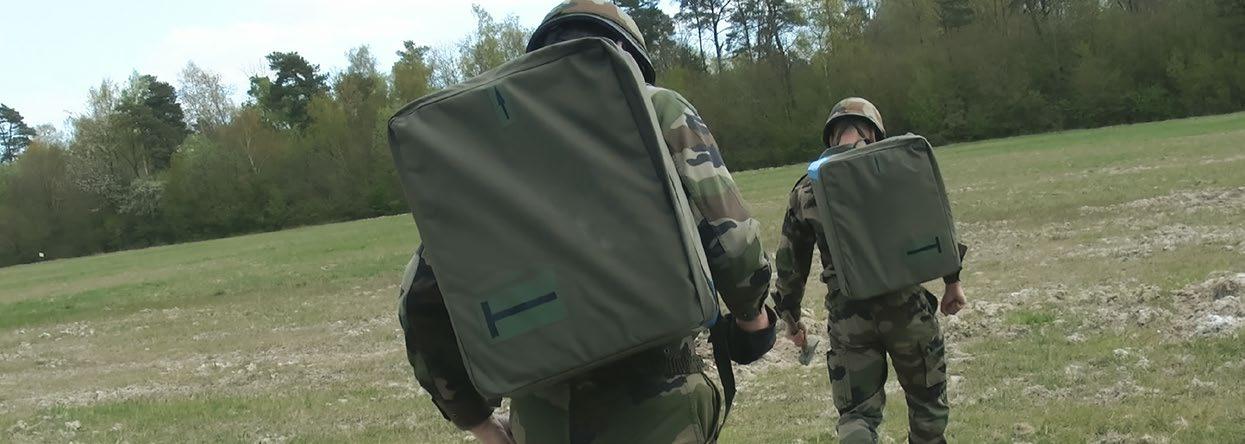 Германия впервые передала Украине системы разминирования H-POMBS Германия впервые передала Украине системы разминирования H-POMBS - today.ua