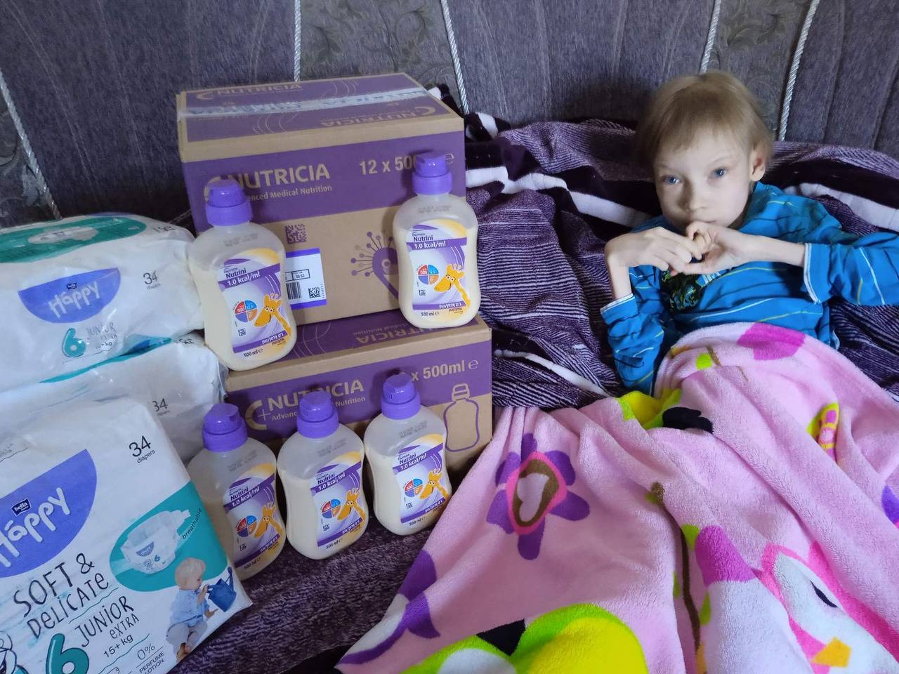 Меценат Олег Крот допоміг забезпечити спеціальне харчування для важкохворих дітей у лікарні Кропивницького