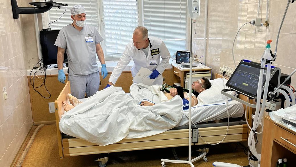 Раненых бойцов недолечивают в госпиталях и снова отправляют на фронт, - боевой медик