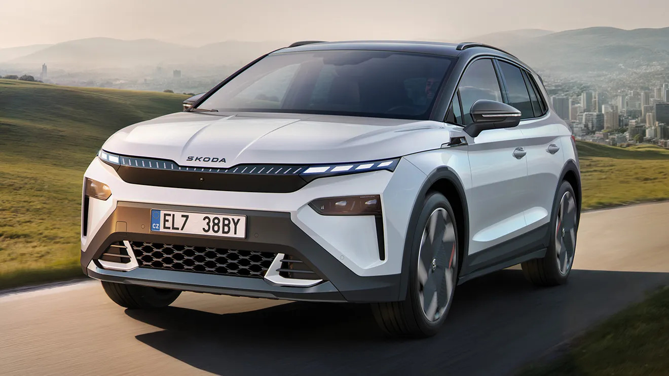 Skoda представила новый кроссовер Elroq: фото и цены