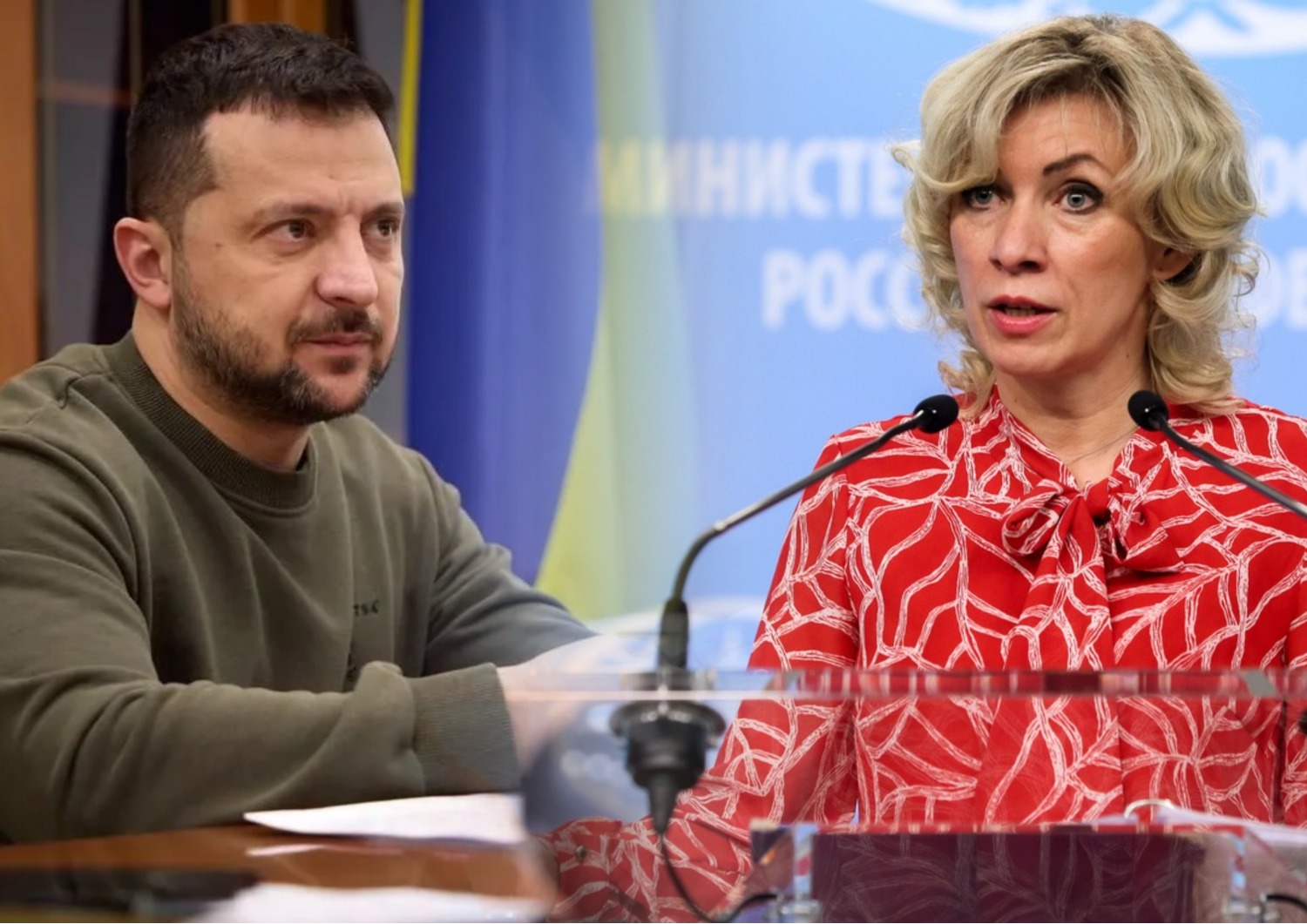 Нова футболка Володимира Зеленського викликала бурхливу реакцію у МЗС РФ: "Ти сам це сказав"