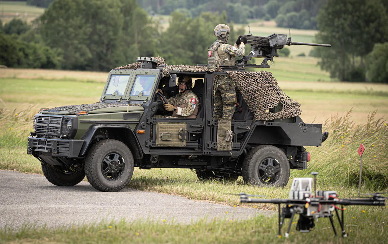 Раньше Бундесвера: Украина получила немецкие армейские машины Caracal