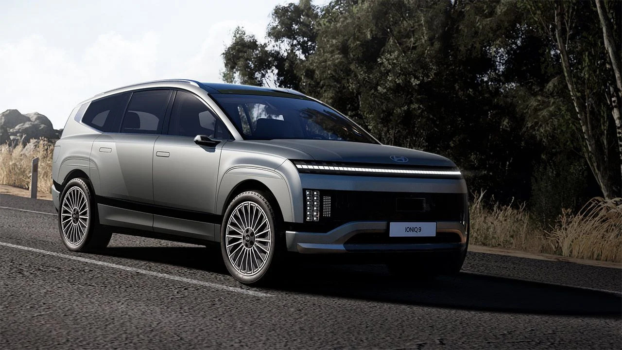 Hyundai представил новый электрический кроссовер IONIQ 9 - today.ua