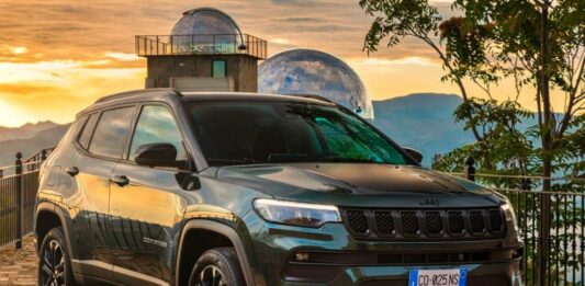 В Україні у продажу може з'явитися Jeep Compass у спеціальній версії - today.ua