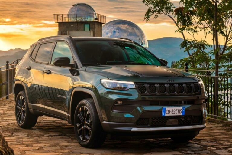 В Украине в продаже может появиться Jeep Compass в специальной версии - today.ua