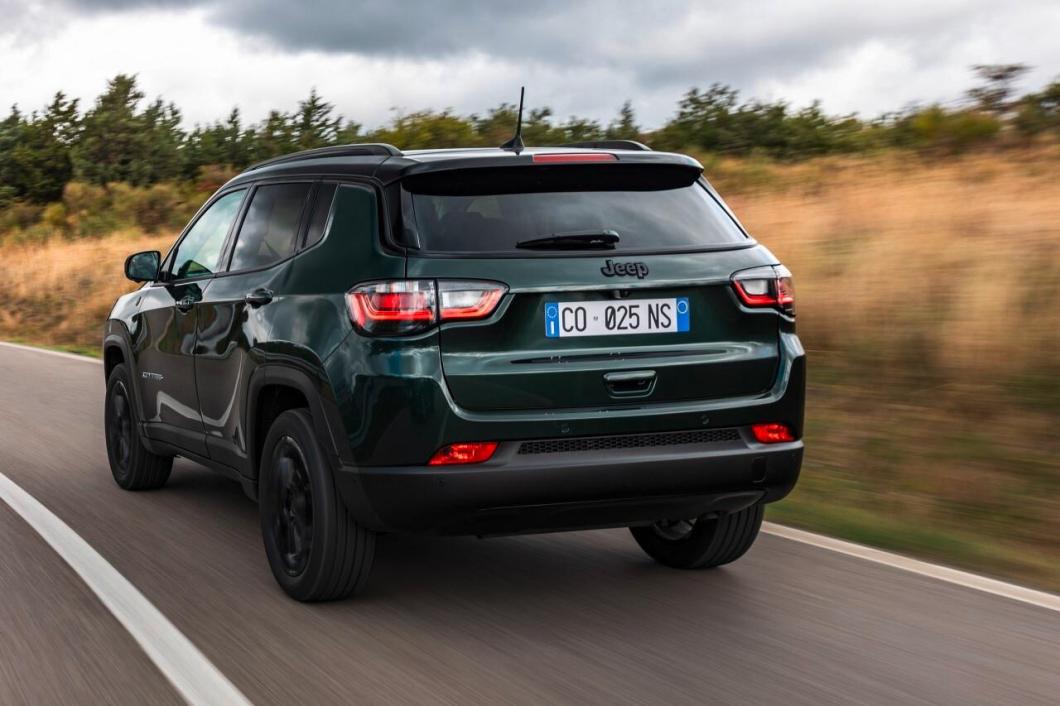 В Украине в продаже может появиться Jeep Compass в специальной версии