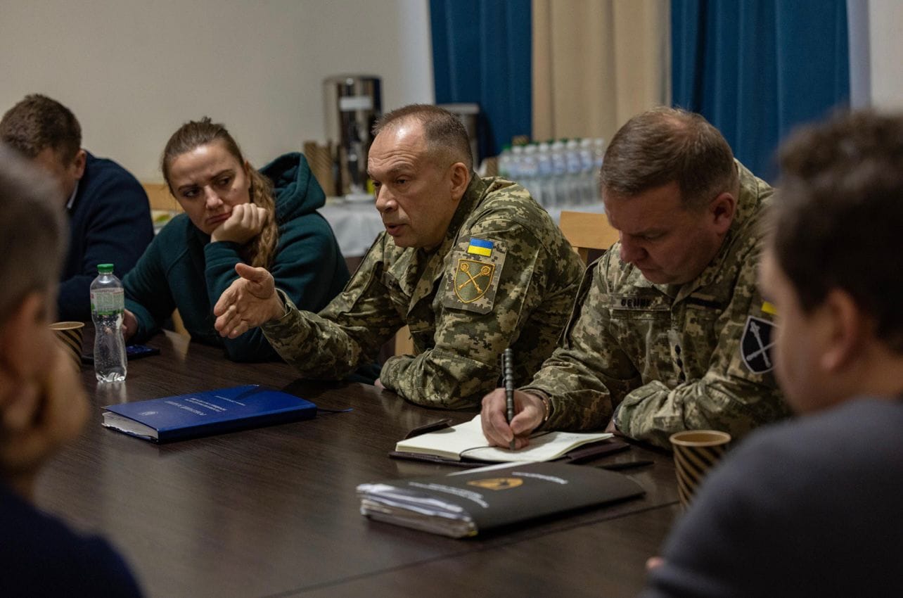 Сирський готує новий контрнаступ, - Сазонов