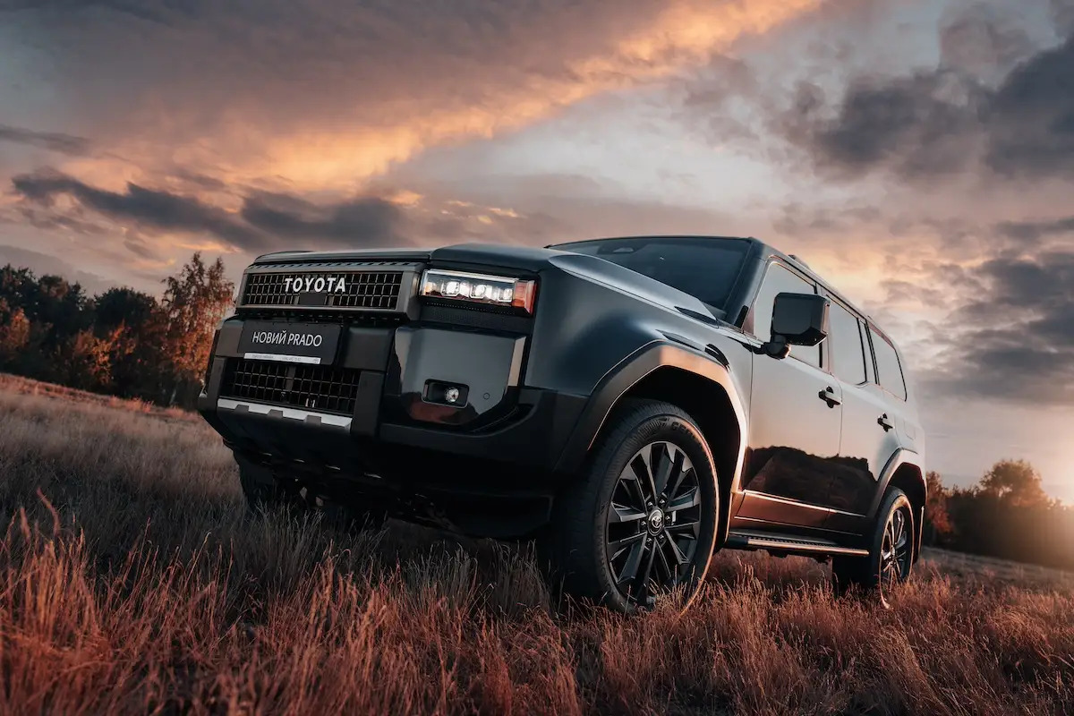 В Украине начались продажи Toyota Land Cruiser Prado нового поколения В Украине начались продажи Toyota Land Cruiser Prado нового поколения - today.ua