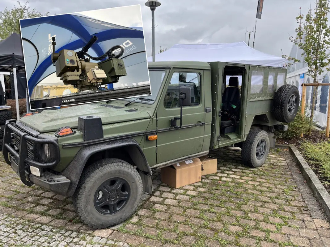 Германия передаст ВСУ секретное новейшее средство ПВО Германия передаст ВСУ секретное новейшее средство ПВО - today.ua