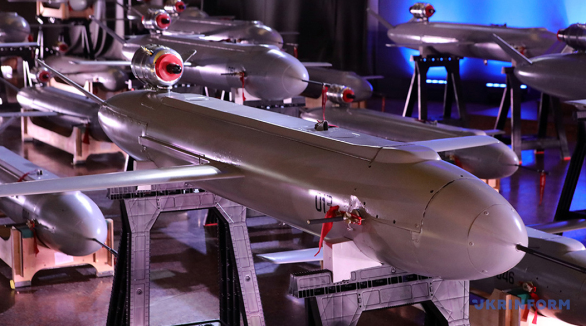 ЗСУ отримали новітні вітчизняні ракети-дрони "Пекло"