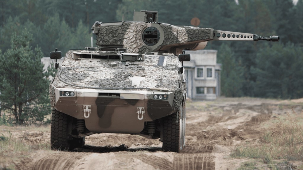 Германия может передать Украине боевые машины пехоты RCT30 Boxer