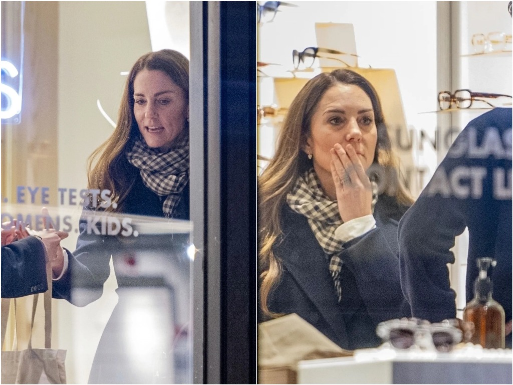 Без макіяжу та у пальто-халаті: Кейт Міддлтон потрапила в об'єктиви папараці під час шопінгу - today.ua