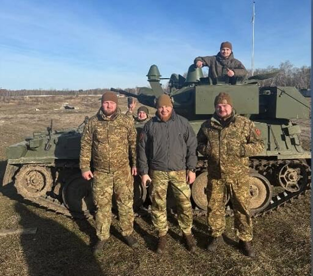 Для НГУ модернизировали британский легкий танк FV101 Scorpion