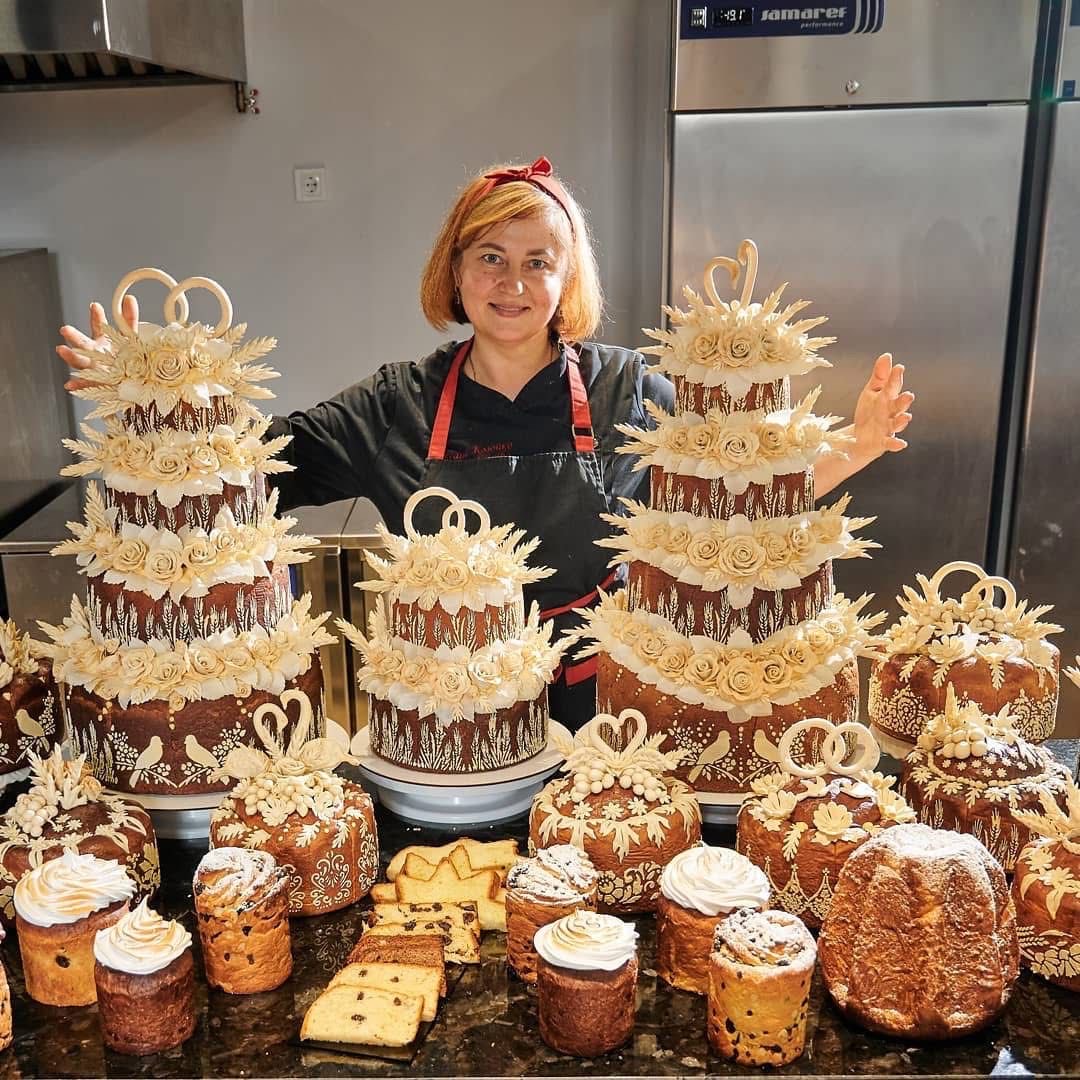 Знаменитые караваи Оксаны Клюйко соединили Чикаго и украинское Полесье - today.ua