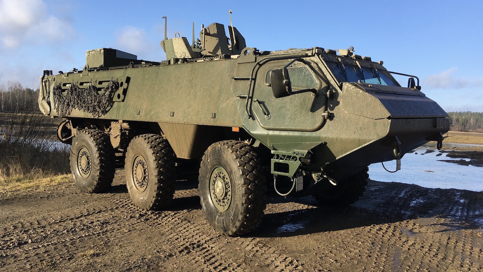 ЗСУ у 2025 році отримають бронетранспортери Patria 6x6 - today.ua