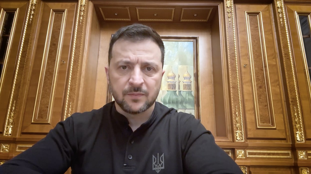 Зеленский назвал условие своего участия в переговорах с Путиным